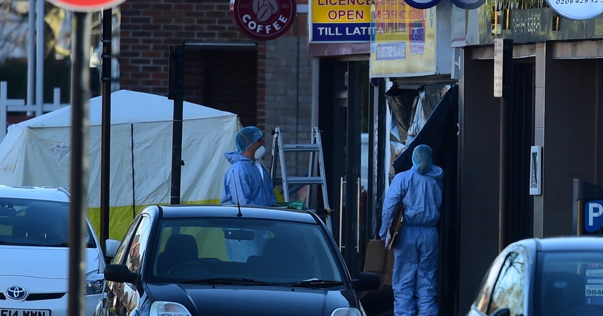 Pinner Murder Investigation Shop Worker Stabbed To Death In Newsagent