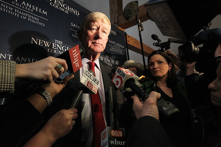 Former Massachusetts Gov. Bill Weld is looking to challenge President Donald Trump in the 2020 Republican primary.