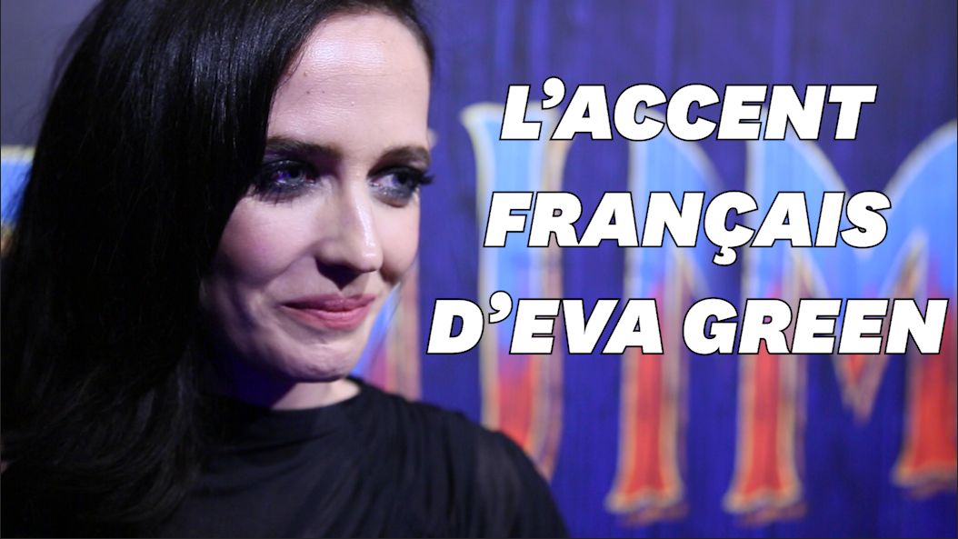 eva green accent