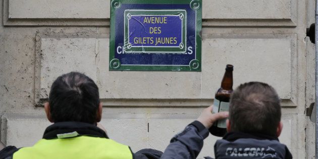 Gilets Jaunes Manifestation Interdite à Metz La Ville Se