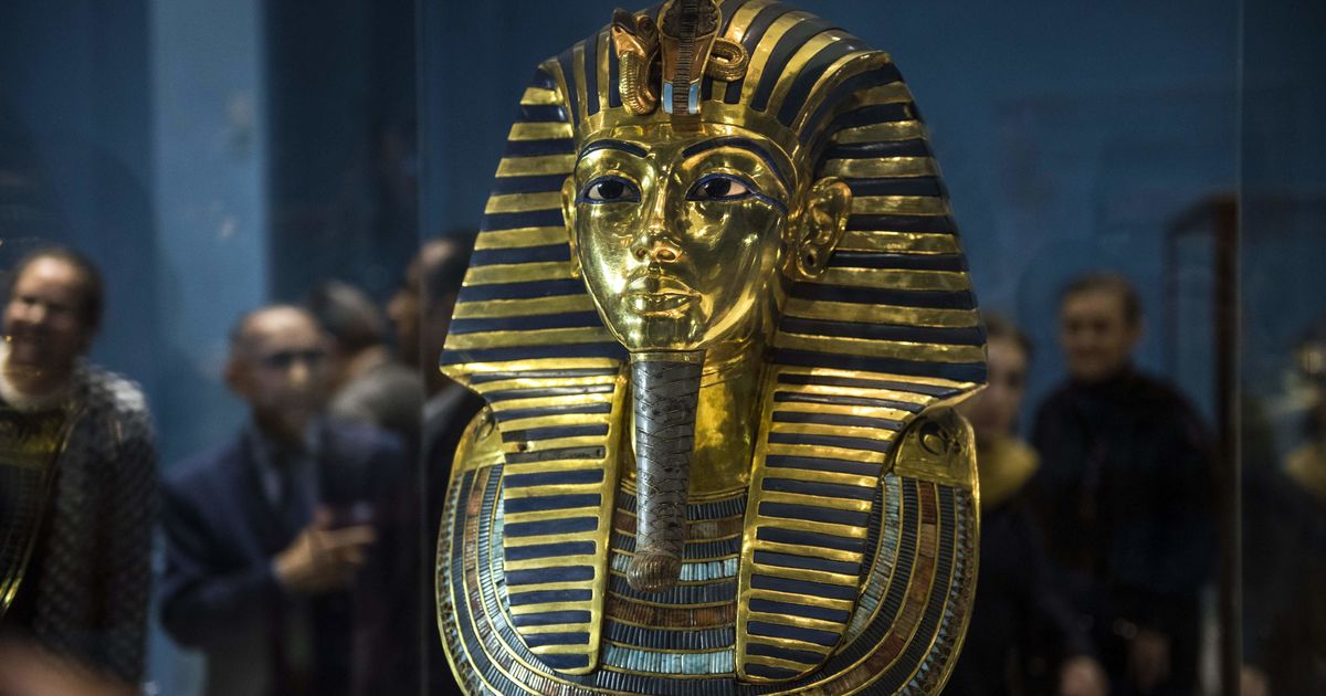 toutankhamon masque