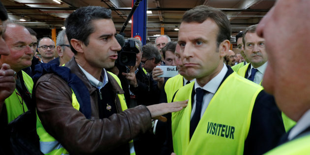 Grand Débat: François Ruffin Boycotte Emmanuel Macron Pour L ...