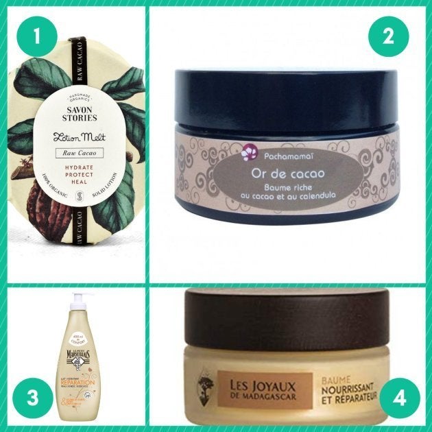 Avant Pâques, des cosmétiques au chocolat et leurs (réels
