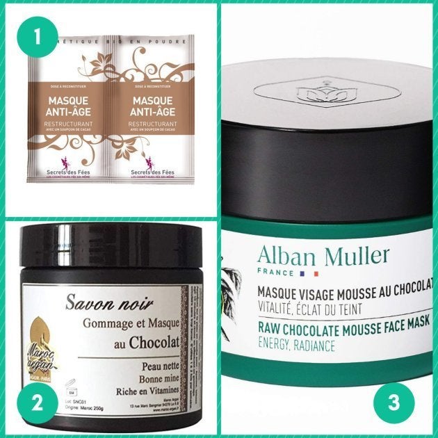 Avant Pâques, des cosmétiques au chocolat et leurs (réels 