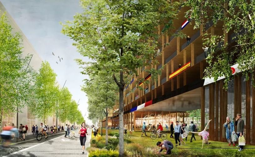 Le Village Olympique Des JO De Paris 2024 Va Ressembler à ça | Le HuffPost