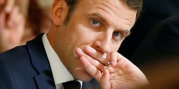 Emmanuel Macron (ici le 18 mars à l'Élysée) a souhaité
