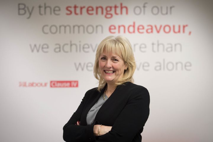 Jennie Formby, general secretary of the Labour Party 