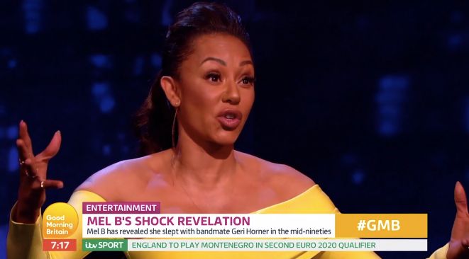 Mel's revelation has rocked Spice Girls fans