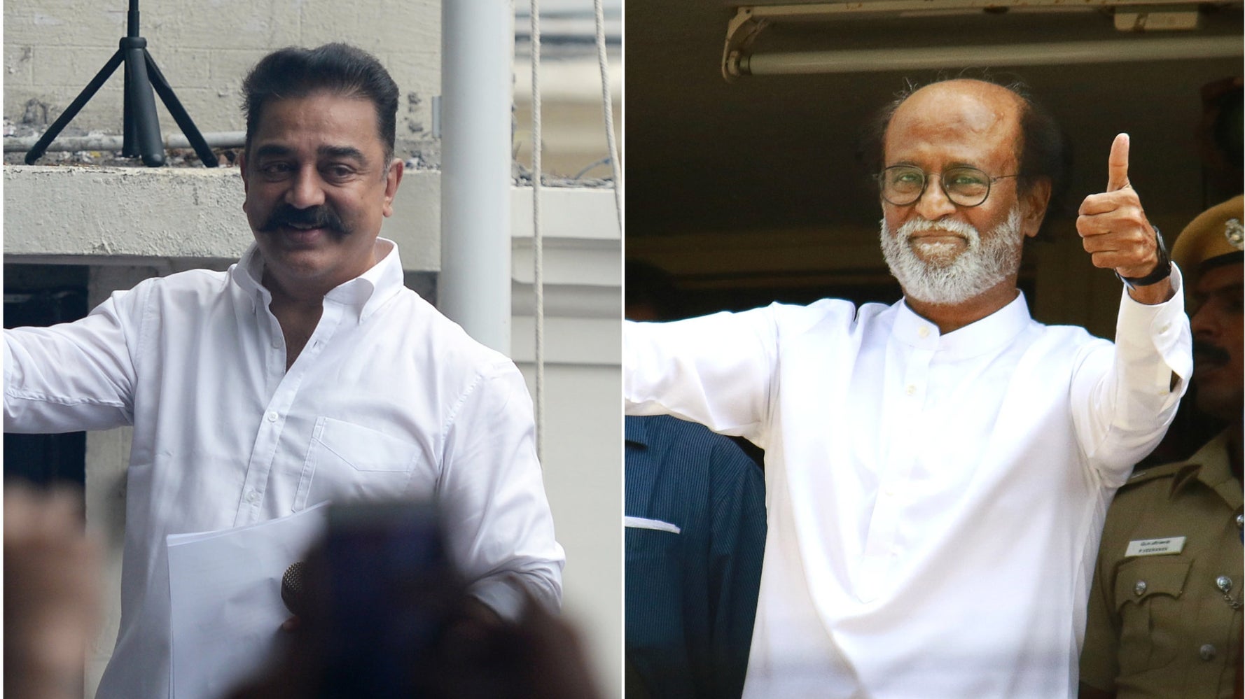Can Rajinikanth And Kamal Haasan Convert Popularity Into Votes? | HuffPost Politics Can Rajinikanth And Kamal Haasan Convert Popularity Into Votes? | HuffPost Politics