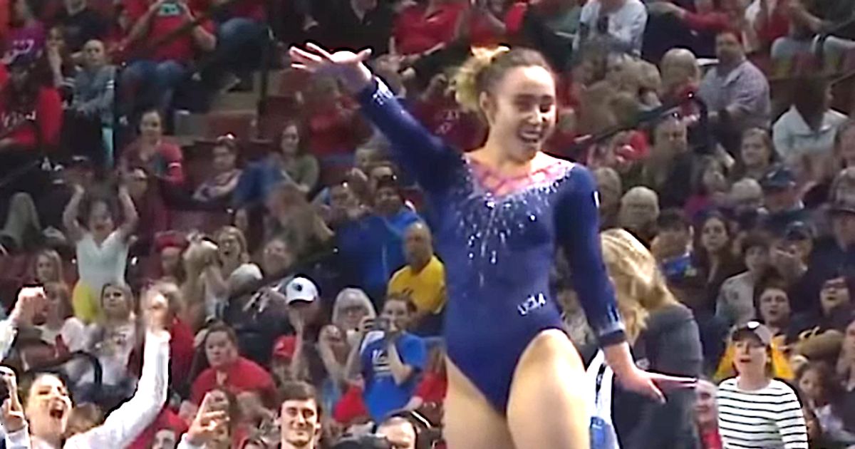 Gymnast Katelyn Ohashi Cuts Michael Jackson From Floor Routine, And It's Still A 10