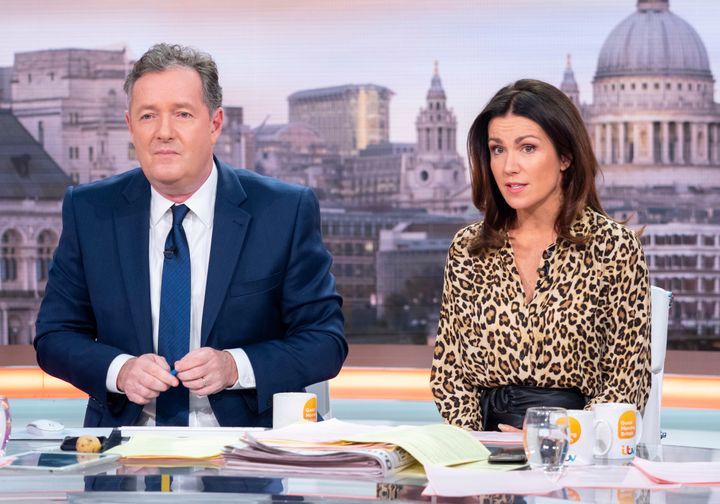 Piers and Susanna spoke to Uri over video link