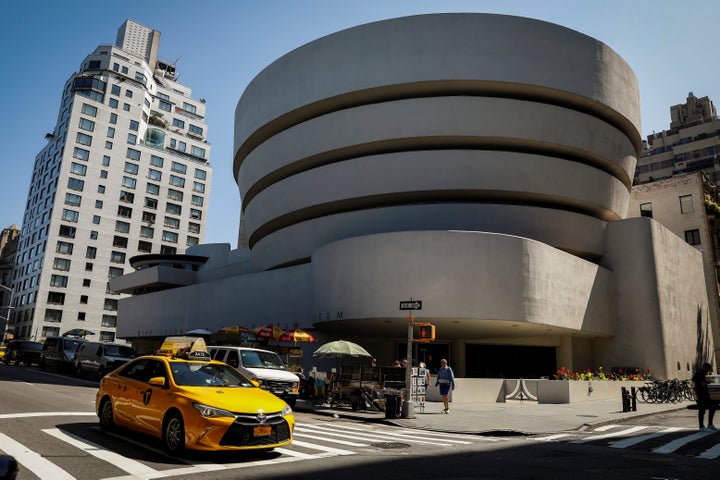Officials for the Guggenheim Museum in New York said the institution had received $9 million from the Sackler family between