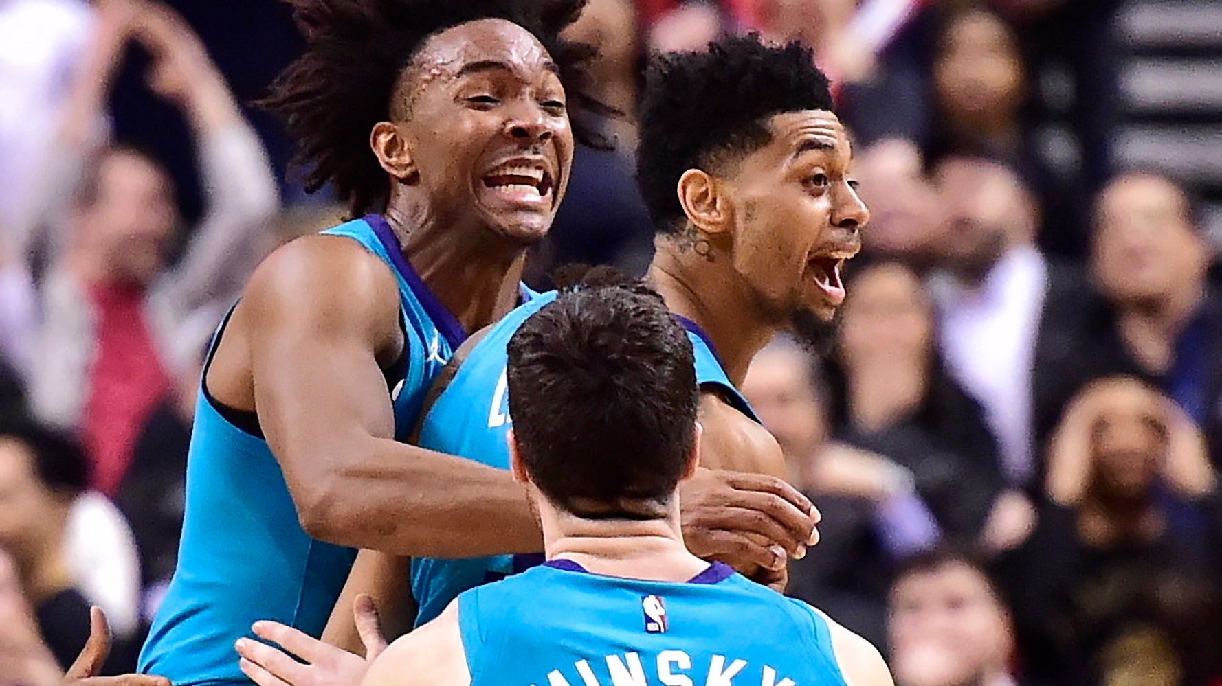 Hornets' Jeremy Lamb Banks In 'Unreal' Half-Court Shot At Buzzer To Win ...