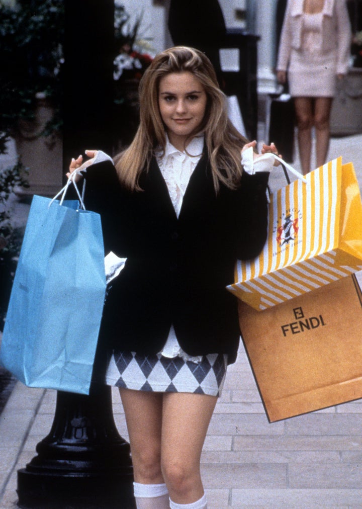 Alicia Silverstone in "Clueless." 