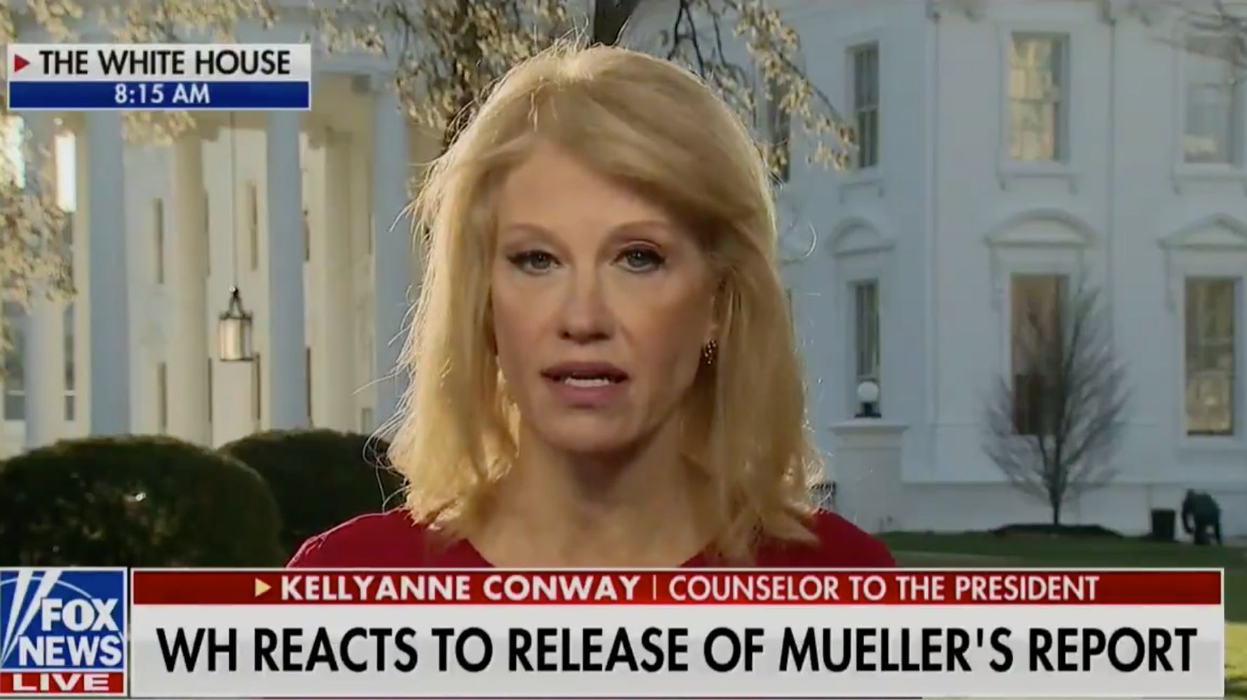 Kellyanne Conway Diverts Criticism Back To Hillary Clinton After Russia Probes Conclusion 8427