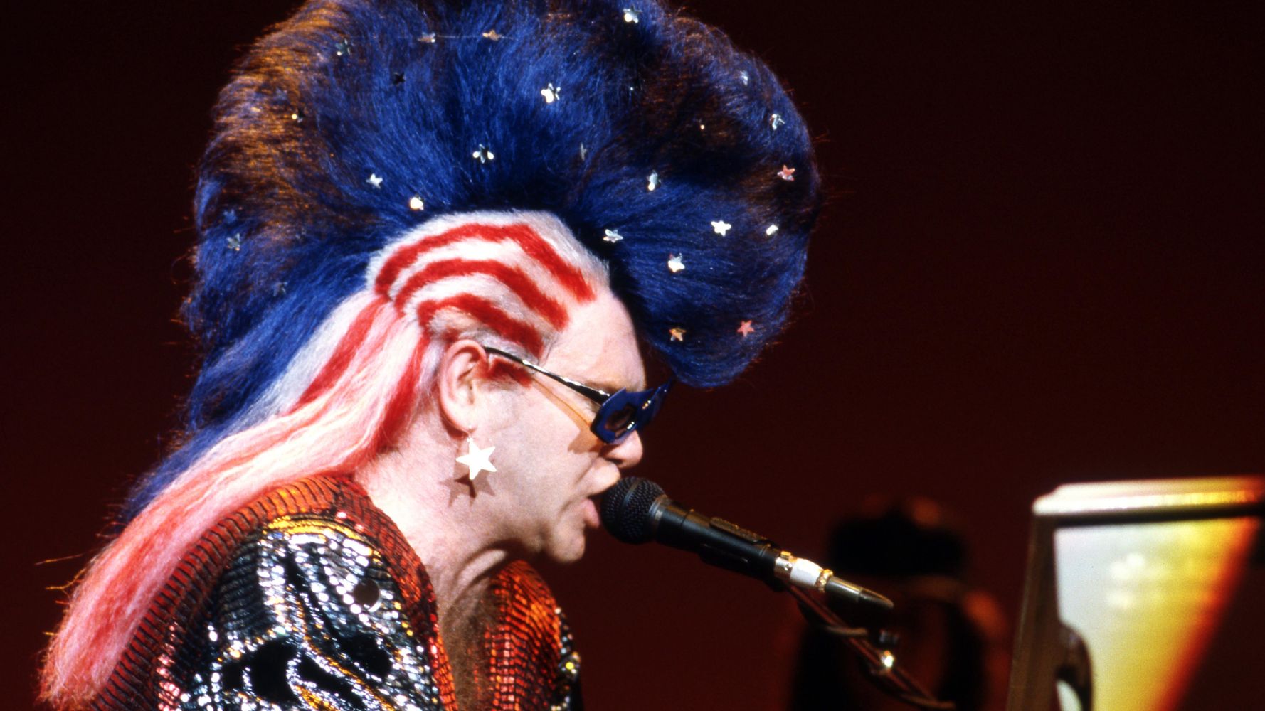 Elton John's Most Gloriously Over-The-Top Costumes Through The