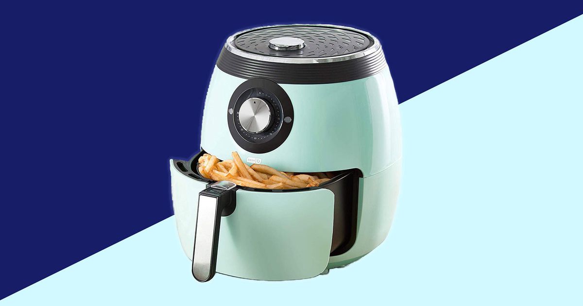 The Dash Air Fryer That Always Sells Out Is On Sale Right Now