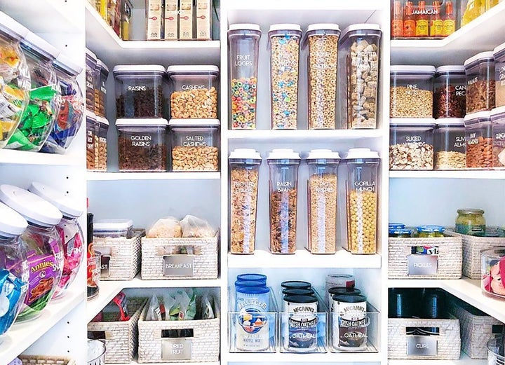 10 Problem Solving Amazon Buys To Organize Your Pantry Huffpost Life