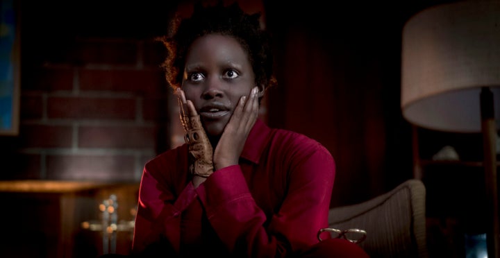 Lupita Nyong'o in Jordan Peele's "Us."