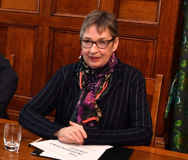 APPG chair and Independent Group MP Ann Coffey 