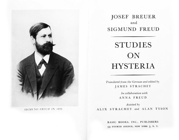 Sigmund Freud's "Studies On Hysteria" was originally published in 1895.