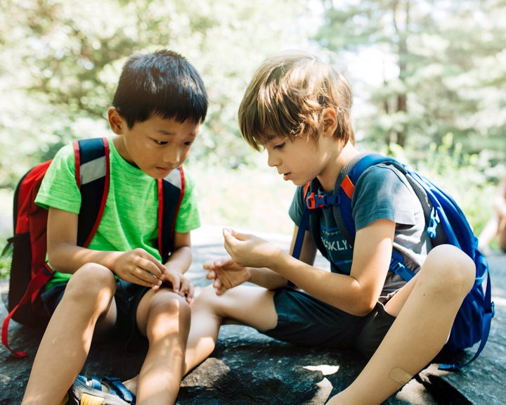 Nikolai, age 6: "When you find someone you don't really know and then you ask them questions and if they're kind of like you, that makes them your friend. Sometimes when you make friends, you grow up knowing them."