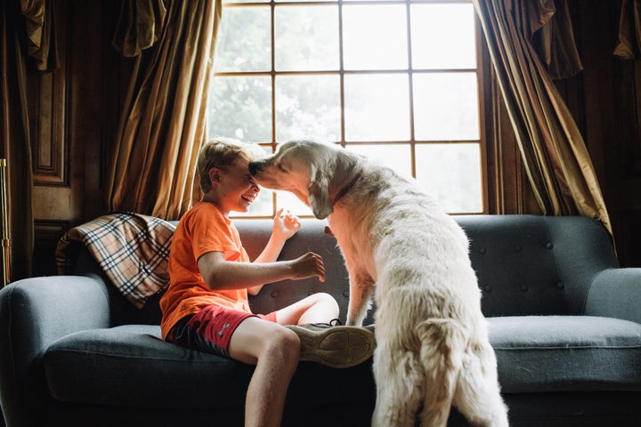 Rece, age 11: "This is my dog Ginger. She is four years old and the best dog I've ever had. I love how playful she is and she always needs attention. She loves kissing me. Every time I see a dog I have to pet it. I love all animals, but dogs are the best because they can be your best friend."