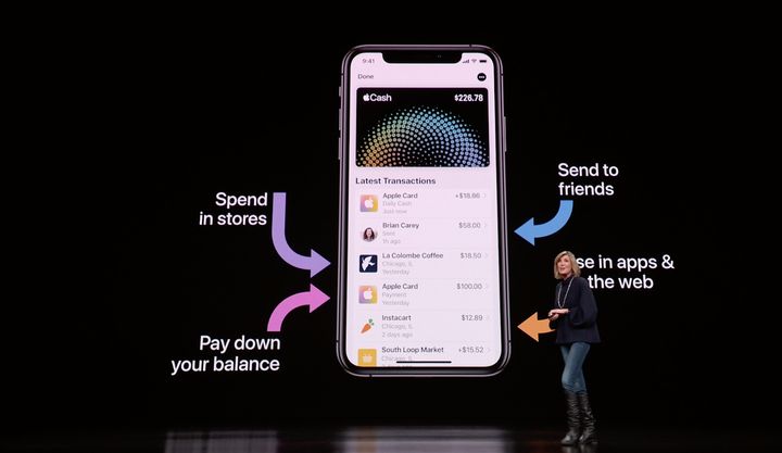 Bailey said Apple Card would have no late fees, no annual fees, no international fees, and no over-the limit-fees. How this actually works in use is yet to be learned.