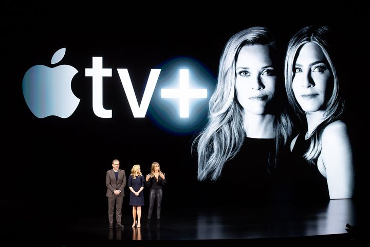 Apple TV+ was announced at a special Apple Event on Monday