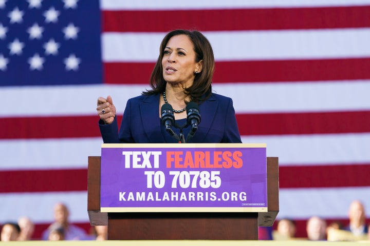 Sen. Kamala Harris is proposing what her campaign called the largest federal investment in teacher pay in U.S. history.