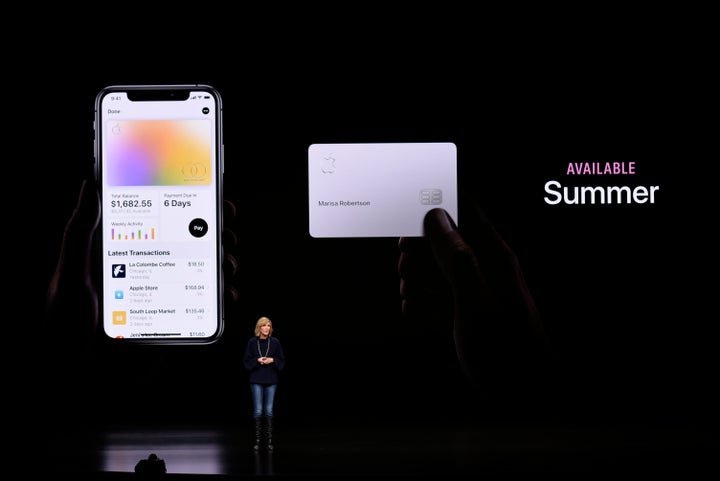 In its presentation, the company&rsquo;s vice president of Apple Pay, Jennifer Bailey, trumpeted low interest rates, fewer fees, and a new statement view that encourages people to choose payment options that limit interest.