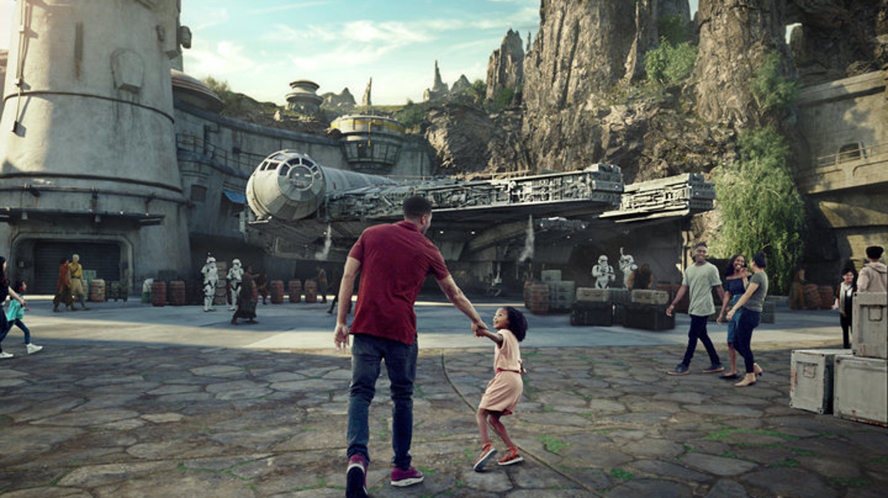 スター ウォーズ ファンに朗報 米カリフォルニア州のディズニーランドで 映画を元にしたエリアが5月にオープン ハフポスト スター ウォーズ ファンに朗報 米カリフォルニア州のディズニーランドで 映画を元にしたエリアが5月にオープン ハフポスト