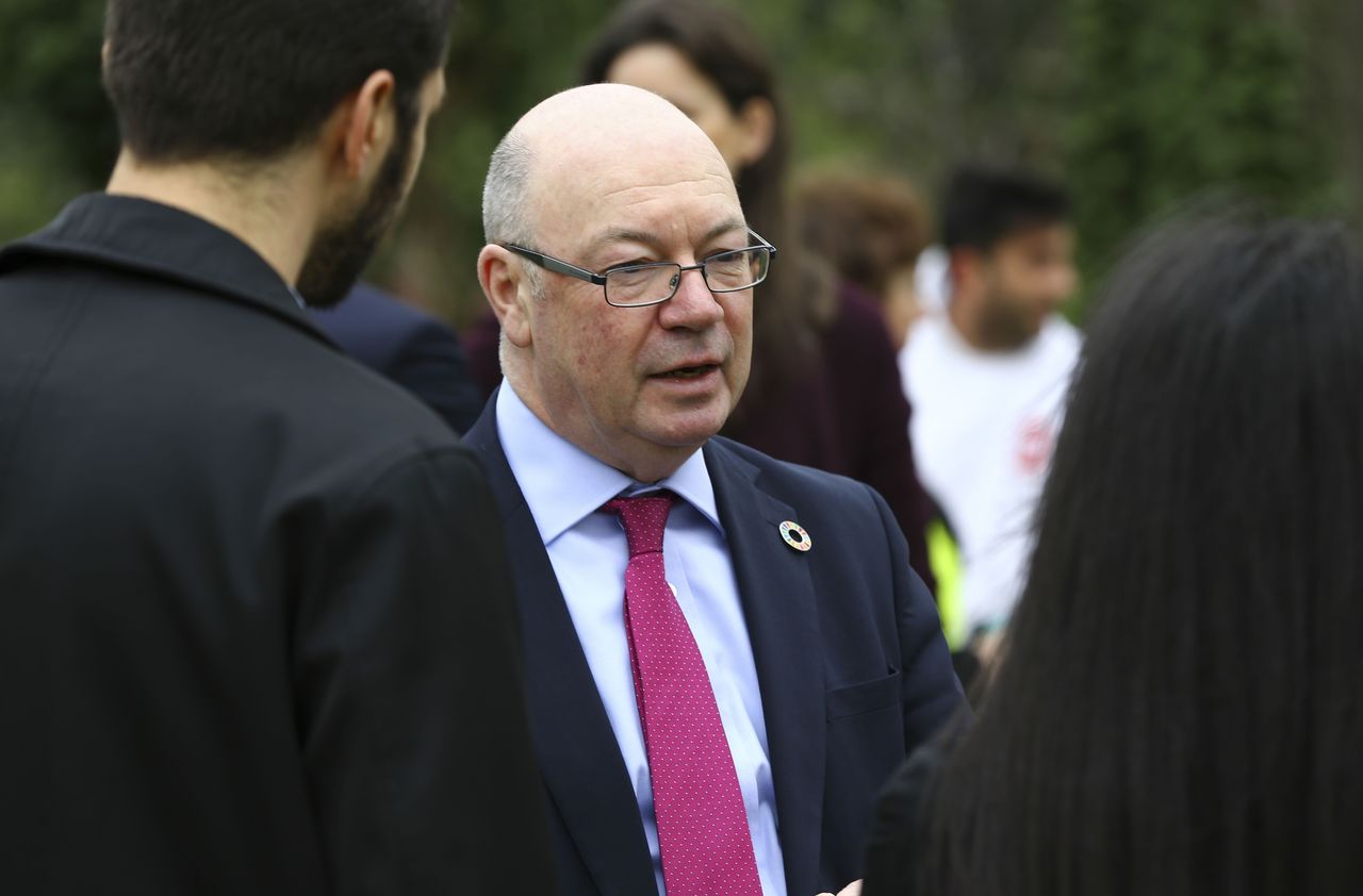 Foreign office minister Alistair Burt was among three ministers who quit to back Letwin