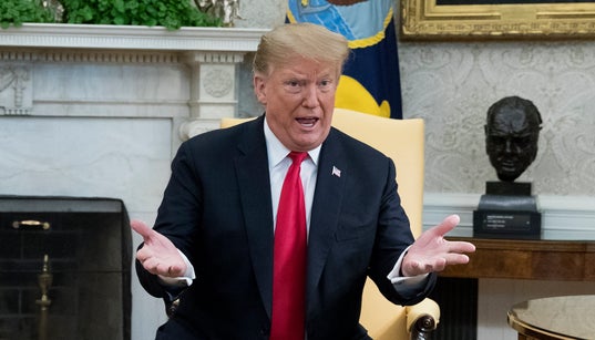 트럼프 : 뮬러 특검 수사 보고서 전문 공개해도 ”전혀 신경 안