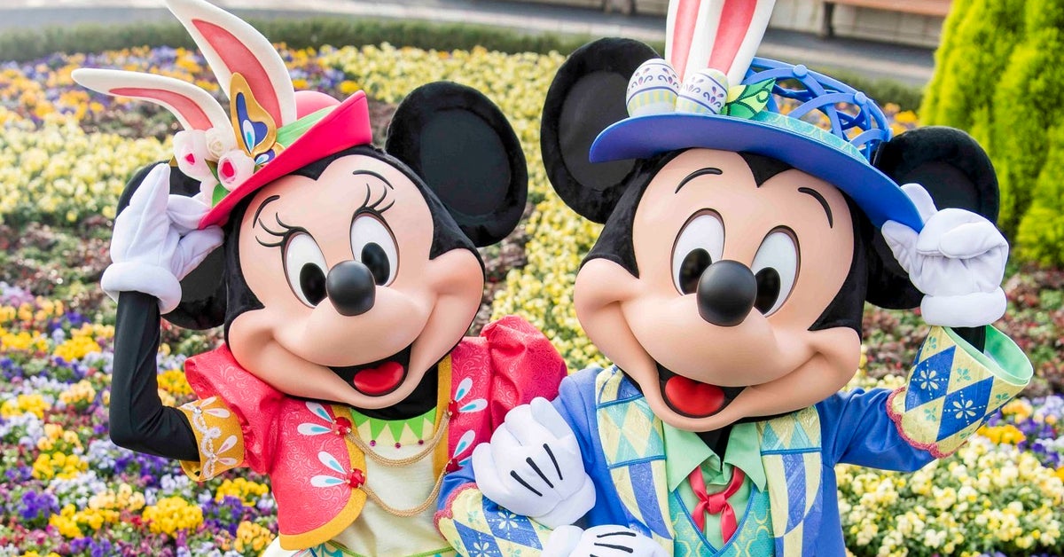 ミッキーとミニーの「ニューフェイス」（写真） ハフポスト