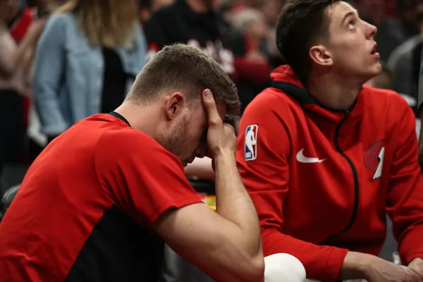 A impressionante lesão de Nurkic que comoveu a NBA