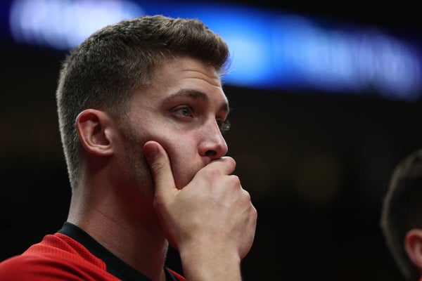 A impressionante lesão de Nurkic que comoveu a NBA