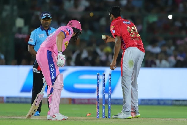 Why Ashwin's 'Mankading' Has The Cricket World Debating Spirit Of The