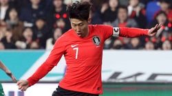 콜롬비아전 최전방은 손흥민이