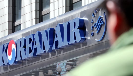 국민연금이 조양호 회장 재선임 반대를