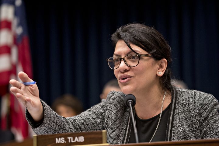 Rep. Rashida Tlaib (D-Mich.) has been privately urging fellow Democrats to pursue impeachment proceedings against President Donald Trump.