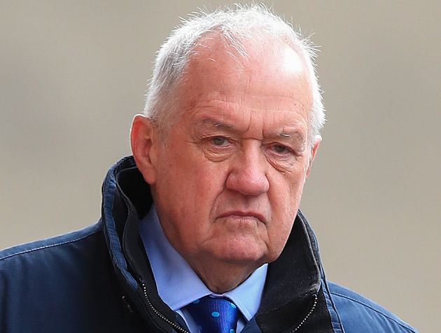 David Duckenfield, who was match commander at Hillsborough.