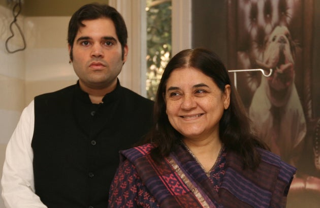 BJP's List For UP: Varun Gandhi To Contest From Pilibhit, Maneka Gandhi From