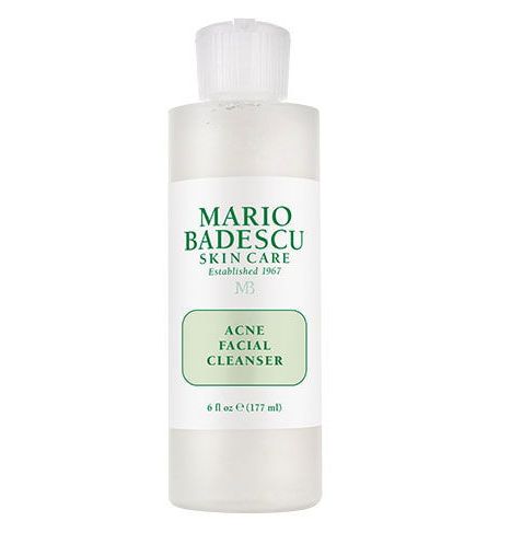 Salicylic Acid Cleanser: Mario Badescu Acne Facial Cleanser