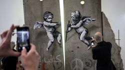 «Είναι Fake»: Στο στόχαστρο του Banksy η έκθεση της Αθήνας και άλλων πόλεων