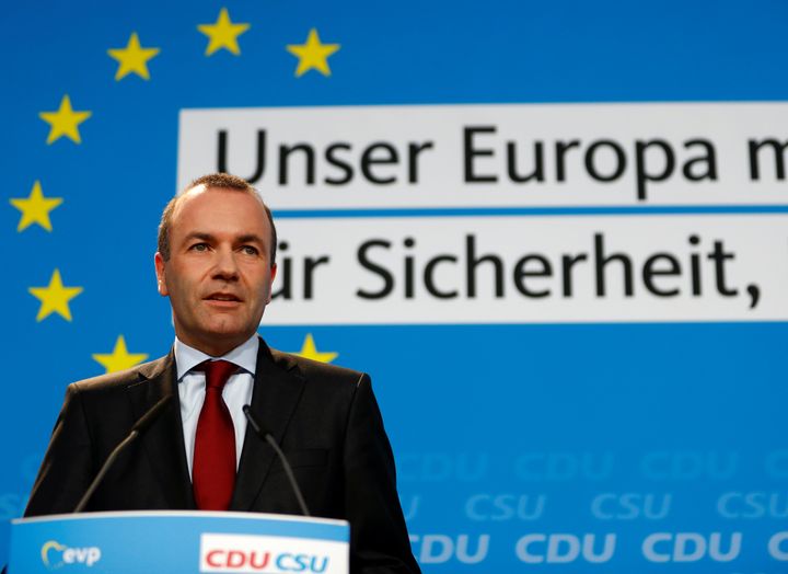 Ο επικεφαλής του Ευρωπαϊκού Λαϊκού Κόμματος, Μάνφρεντ Βέμπερ