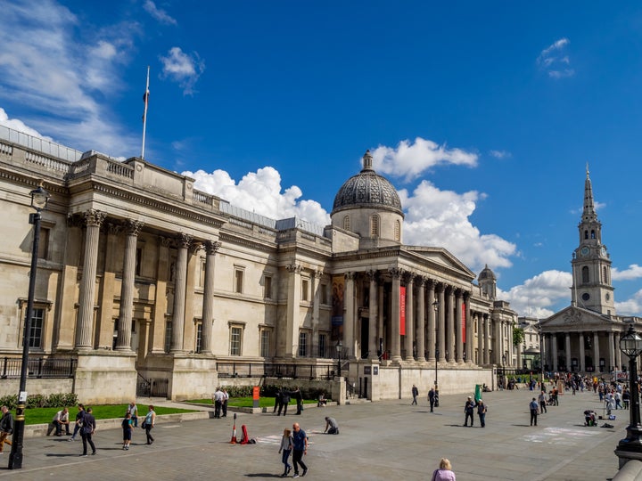 <strong>The National Portrait Gallery has been a beneficiary of the Sacklers.</strong>