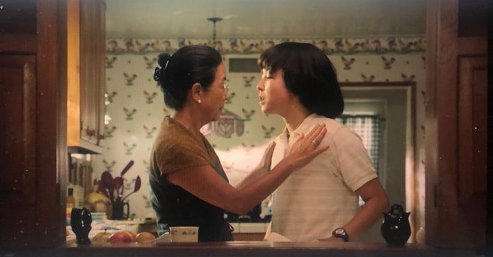 Maya's mother is a strict Asian mom whose love for her daughter is undeniable.
