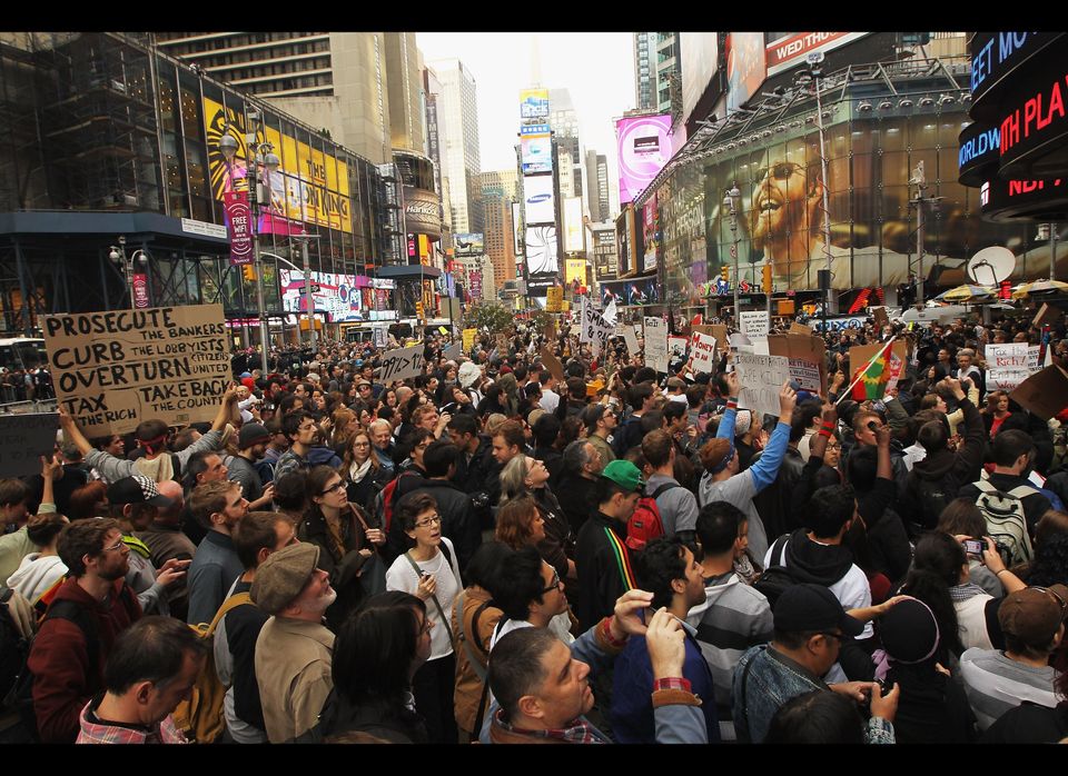 Occupy Wall Street Protest Enters 4th Week