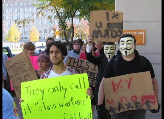 Guy Fawkes V for Vendetta Anonymous Custom Hand Painted Rusted Metal Mask  Occupy Protest 